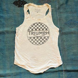 Lucky Brand X Triumph racerback tank top
